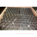 Bandeja de fundición de acero resistente al calor de alta temperatura